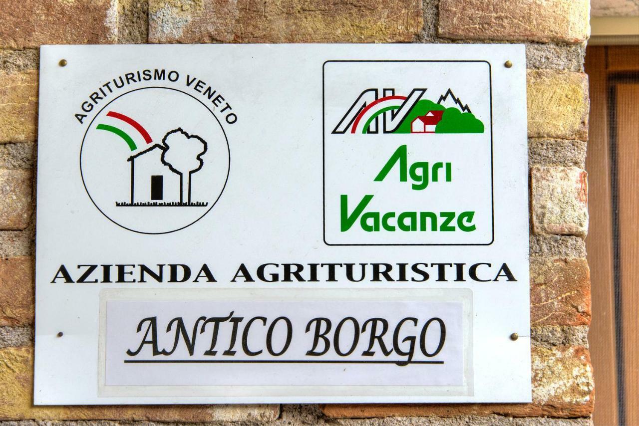 Agriturismo Antico Borgo Marostica Exterior foto